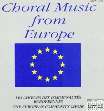 The European Communities Chior - Choral Music From Europa (CD)