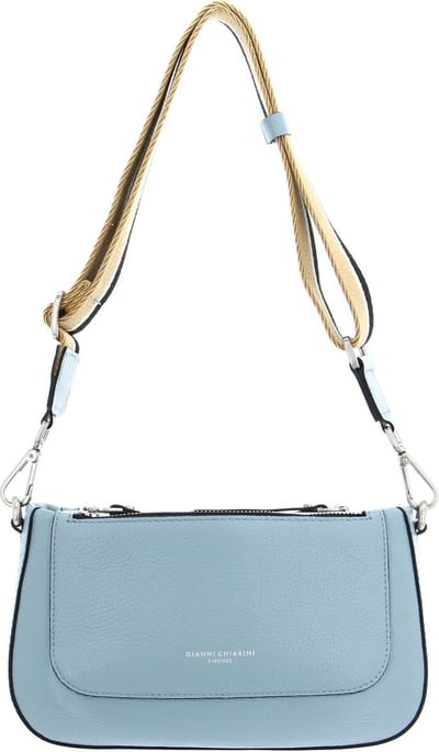 GIANNI CHIARINI Schoudertas Ally Crossbody Bag Artico Lichtblauw