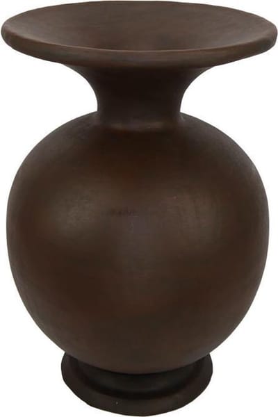 SENSE Vaas Yogyakarta Rust  – Bloemenvazen – Vaas – Kantoor & Bedrijven & Horeca -  Hydrocultuur potten - Interieurbeplanting – Kamerplant – Binnen & Buiten - 55X55X74CM