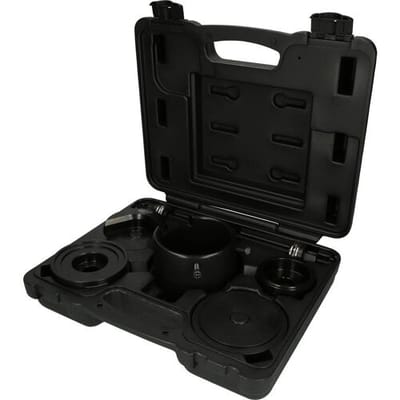 KS Tools 700.2370 Silontlagergereedschapsset voor Opel achteras, 8-delig