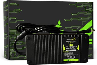 EcoLine - Oplader / AC Adapter - Geschikt voor de Dell Precision M4600 M4700 M6600 M6700 Dell Alienware 17 M17x - 19.5V 10.8A 210W.