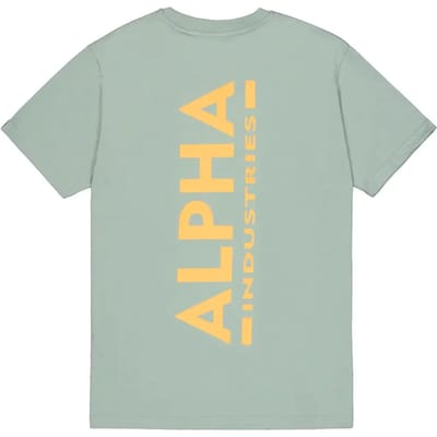 T-shirt Alpha Industries Backprint