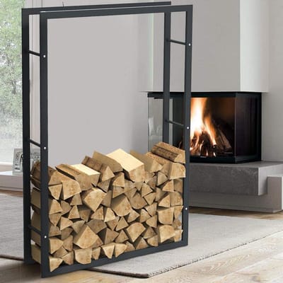 Modern Houten Houtrek voor Binnen en Buiten - Ruimtebesparend Design 150 x 25 x 100 cm