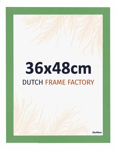 Fotolijst 36x48 cm - MDF - Groen - Benno