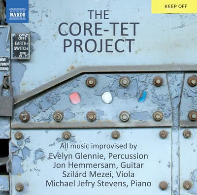 Evelyn Glennie, Jon Hemmersam, Szilárd Mezei, Michael Jefry Stevens - The Core - Tet Project (CD)