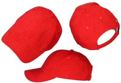 Basic Blanco Pet Rood 3 Stuks