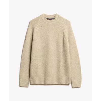 Superdry Pullover Beige - Maat XL - Heren - Pullovers