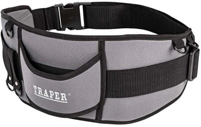 Traper Fly Support Pro Wader Heuptas Grijs
