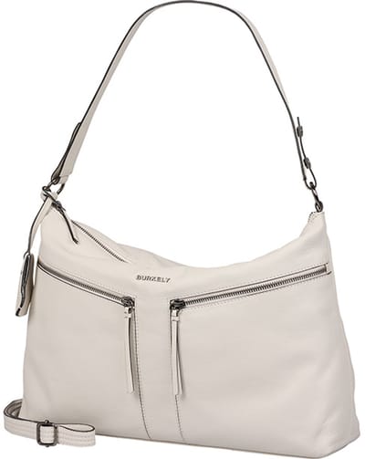 Burkely Rock Ruby Wide Hobo - Tas - Volwassenen - Wit