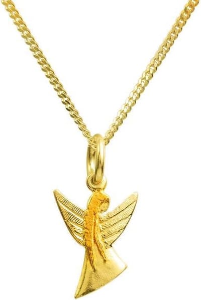 AuBor ®. Hanger. Goud. Beschermengel.