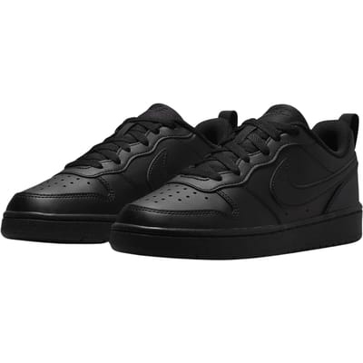Nike Court Borough Low Kinder Sneakers Dv5456-002 - Kleur Zwart-multicolour