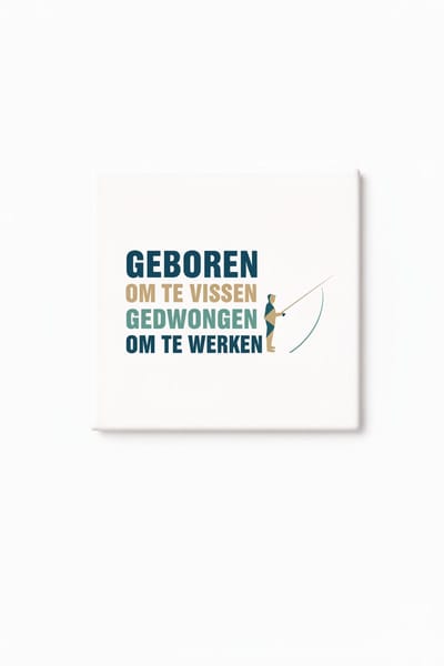 Tegel met Uniek Design | Ontwerp Jouw Eigen Tegel | Handgemaakt Cadeau voor Elk Interieur | Gepersonaliseerd op Aanvraag | Enkel of Grote Bestelling