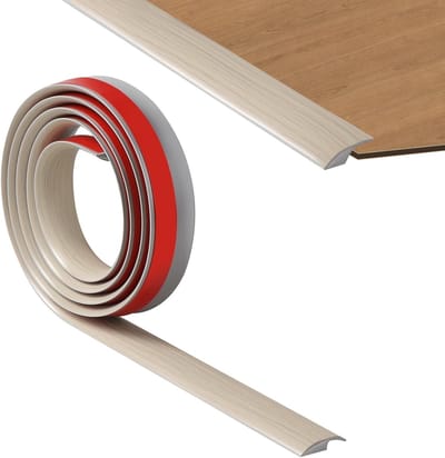 Strips voor vloerovergangen, zelfklevende deurstrips voor tapijt, overgangsstrips voor drempels en vloerhoogte tot 5 mm