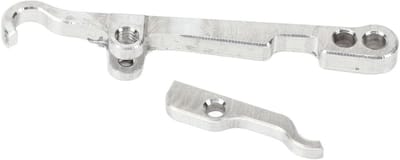 RC Trekstang - Stuuronderdeel - RC Auto Besturing - Hoge Nauwkeurigheid - 7 x 5 x 1 cm - Zilver