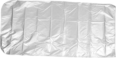 Ladderhoes Opvouwbaar - Beschermhoes Trap - Buiten Opslag - Waterdicht Oxford Doek - 180 x 80 cm - Zilver
