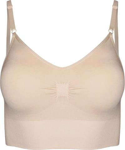 MAGIC Bodyfashion Low Back Bra Dames Beha Latte - Maat M