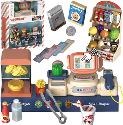 Woopie Shop Supermarkt Kassa 42 St. - UNI