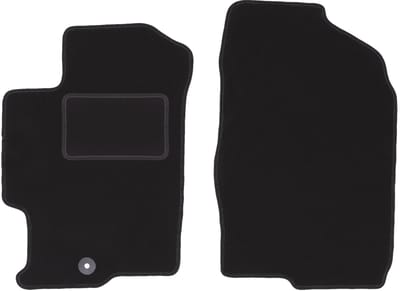 Voormatten zwart voor: Mazda 6 I GG / GY stationwagen, sedan, liftback (2002-2007)