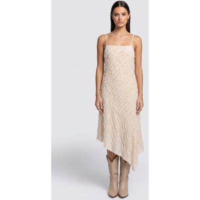 & Other Stories Izzey Dress Beige Größe: 32 | Midikleider Outlet | Damen | Braun