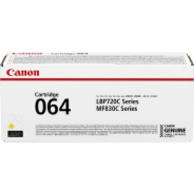 Canon 064 toner cartridge geel (origineel)