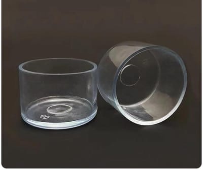 Chair Leg Caps, Tube End Caps, 8pcs 12mm-60mm Clear Round Silicone Caps Dining Chairs Table Foot Pads Transparent Rubber Covers Furniture Wooden Floor Protectors Scratches(40mm)