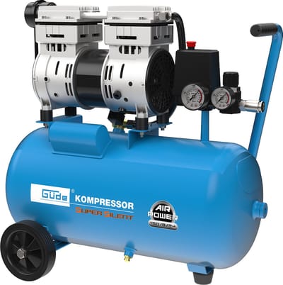 Güde 24 Liter Professionele Compressor -Super Stil (68 DB)