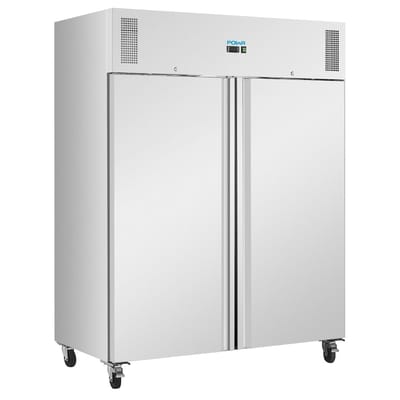 Polar U-serie staande dubbeldeurs koelkast of vriezer 1300L