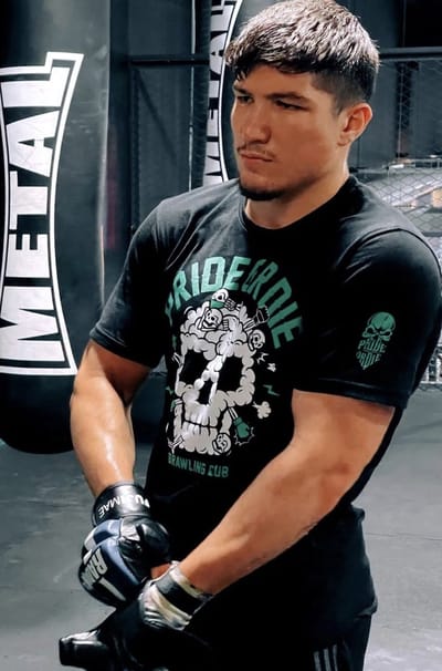 PRiDE or Die T-shirt Brawling Club Zwart - XXXL
