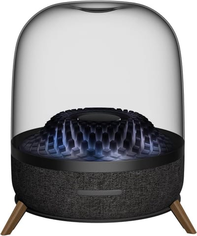 Metalen bureaustandaard voor bluetooth luidsprekers - Ruimtebesparende tafelstandaard voor optimale geluidskwaliteit