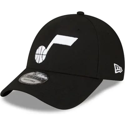 New Era Utah Jazz NBA The League Black 9FORTY Adjustable Cap