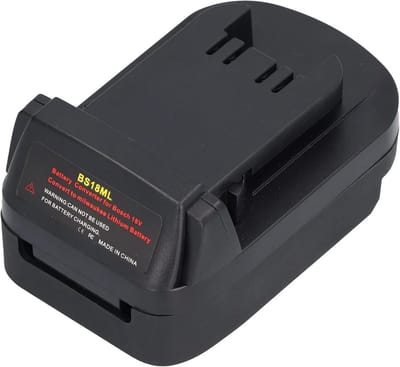 Adapter batterijgereedschappen 18V - converter - nylon 66 - vervangingsoptie - ShopVlot