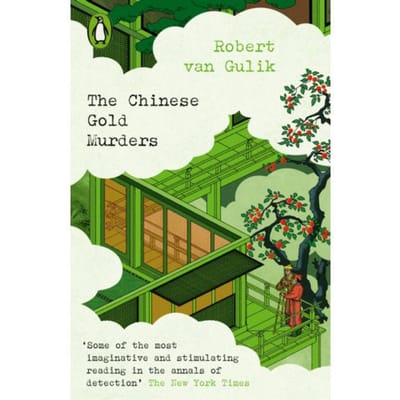 The Chinese Gold Murders - Penguin Modern Classics - Crime & Espionage - Robert Van Gulik