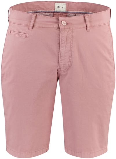 Shorts Brax chino roze normale fit