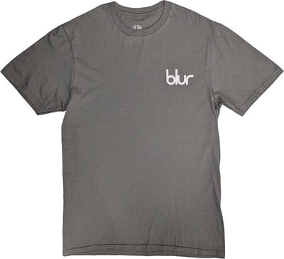 Blur - Pocket Blur / Parklife Heren T-shirt - M - Grijs