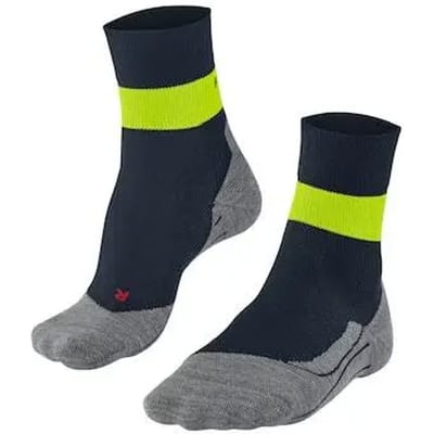 FALKE RU Stabilizing met compressie lyocell functioneel materiaal hardloopsokken heren blauw - maat 42-43