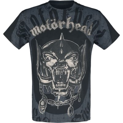 Motörhead T-shirt - Giant War Pig - S tot L - voor Mannen - zwart