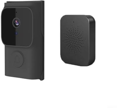 Draadloze WiFi Videodeurbel met Twee-weg Communicatie en Hoge Definitie