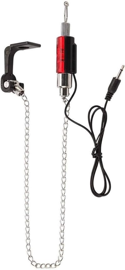 Elektronische LED Vissignalen met Ketting, Heldere Indicatoren voor Buitenvisserij en Sportvisserij