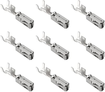 Dailygoods - 50 Stuks 2,8 mm Elektrische Klemmen voor Auto's