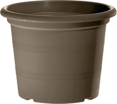 Elezza Leader Bloempot Ø35 x H26 cm - Taupe