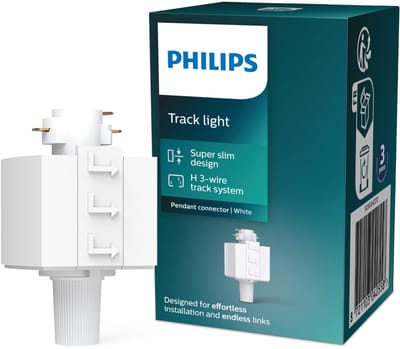 Philips EasyLink - Connector - Hanglamp-adapter - Wit - Railverlichting
