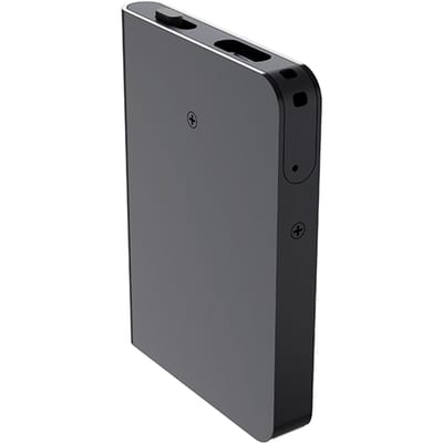 Slimme AI Voice Recorder Magnetische Digitale Audio Recorder Ondersteunt 60 Talen Draagbare Opname 8G