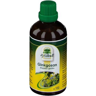 Fytobell Ginkgosan met ginkgo biloba en B-vitamines - 100 ml
