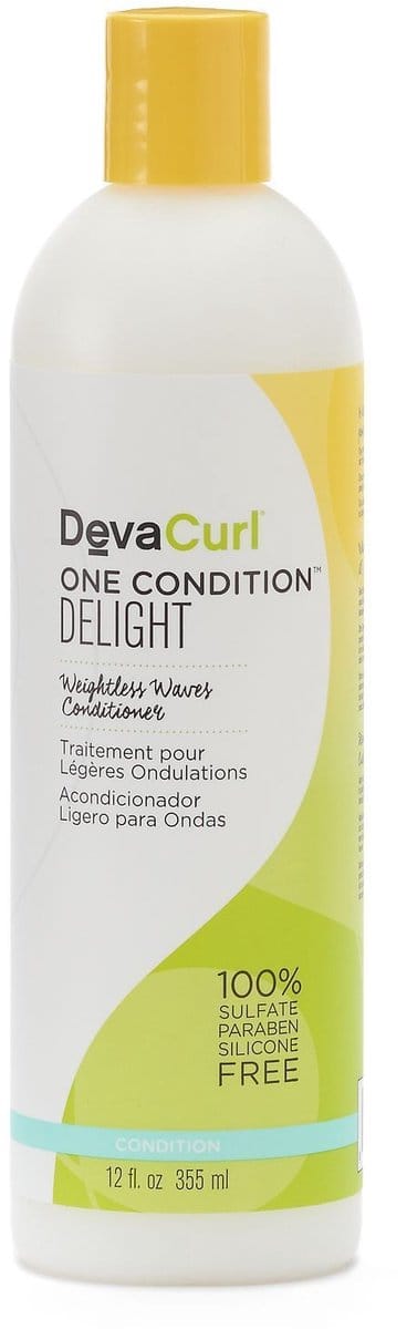 Devacurl one condition delight weightless waves conditioner 355ml