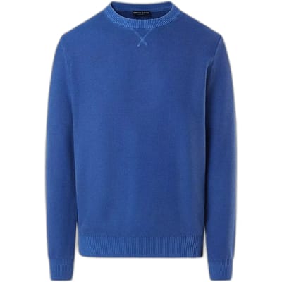 Honingraat trui met gewassen effect North Sails 12GG