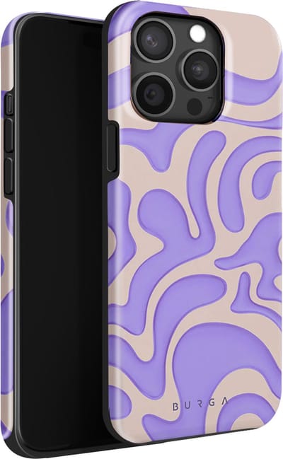 BURGA Telefoonhoesje voor iPhone 14 PRO - Schokbestendige Hardcase Hoesje - Y2Kool