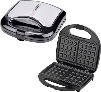 Royal Swiss wafelijzer ( 2 wafels )