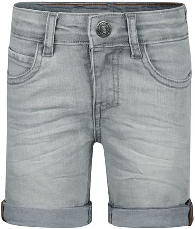 Koko Noko Jongens Loose Fit Jeans shorts - Grey jeans
