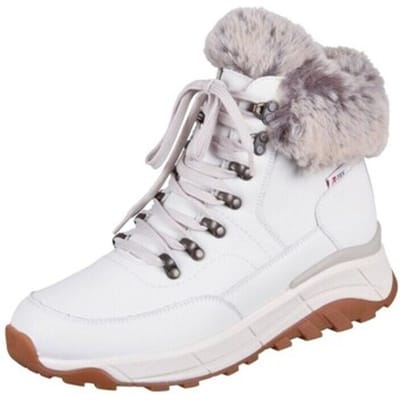 Snowboots Rieker Evolution Offwhite Murmel Rock Rabbit