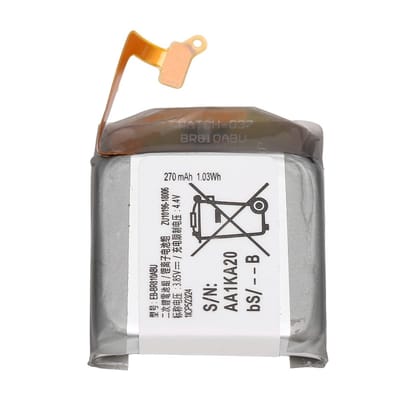 Dailygoods - Vervanging batterij - Lithium-ion - 42 mm - Geschikt voor Galaxy Watch - 1,03 Wh - 270 mAh